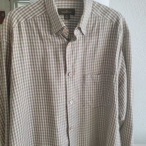 Ermenegildo Zegna Collar Long Sleeve Shirt